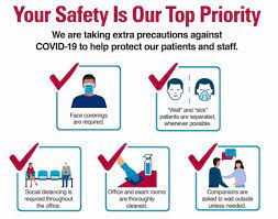 New Posters Describe Your Practice's COVID-19 Safety Measures